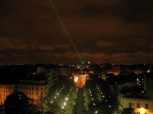 Lasers et Lunette